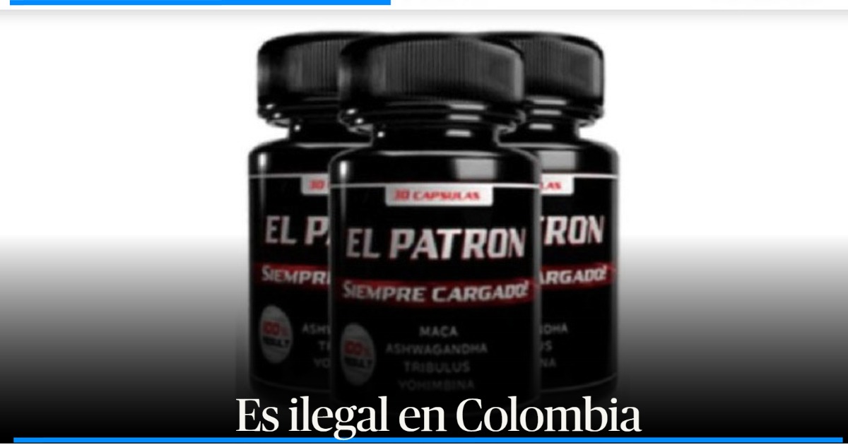 Atención Invima Lanza Alerta Por Venta De El Patrón Un Potenciador Sexual Fraudulento El 3577